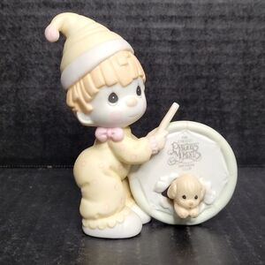 1990 Precious Moments Our Club Is A Tough Act To Follow #B-0005